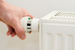 Maes Glas central heating installation costs